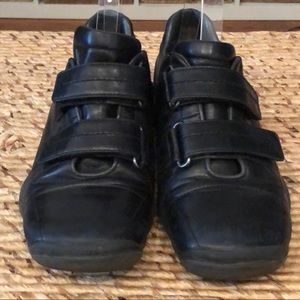 Prada Velcro Strap Sneakers